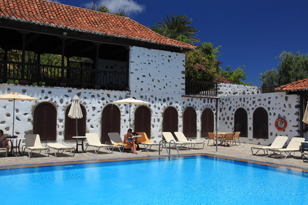 Zwembad van de Parador de la Gomera